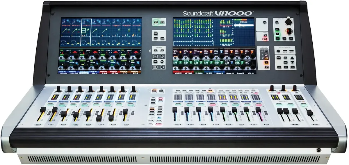 Цифровой микшерный пульт - Soundcraft Vi1000