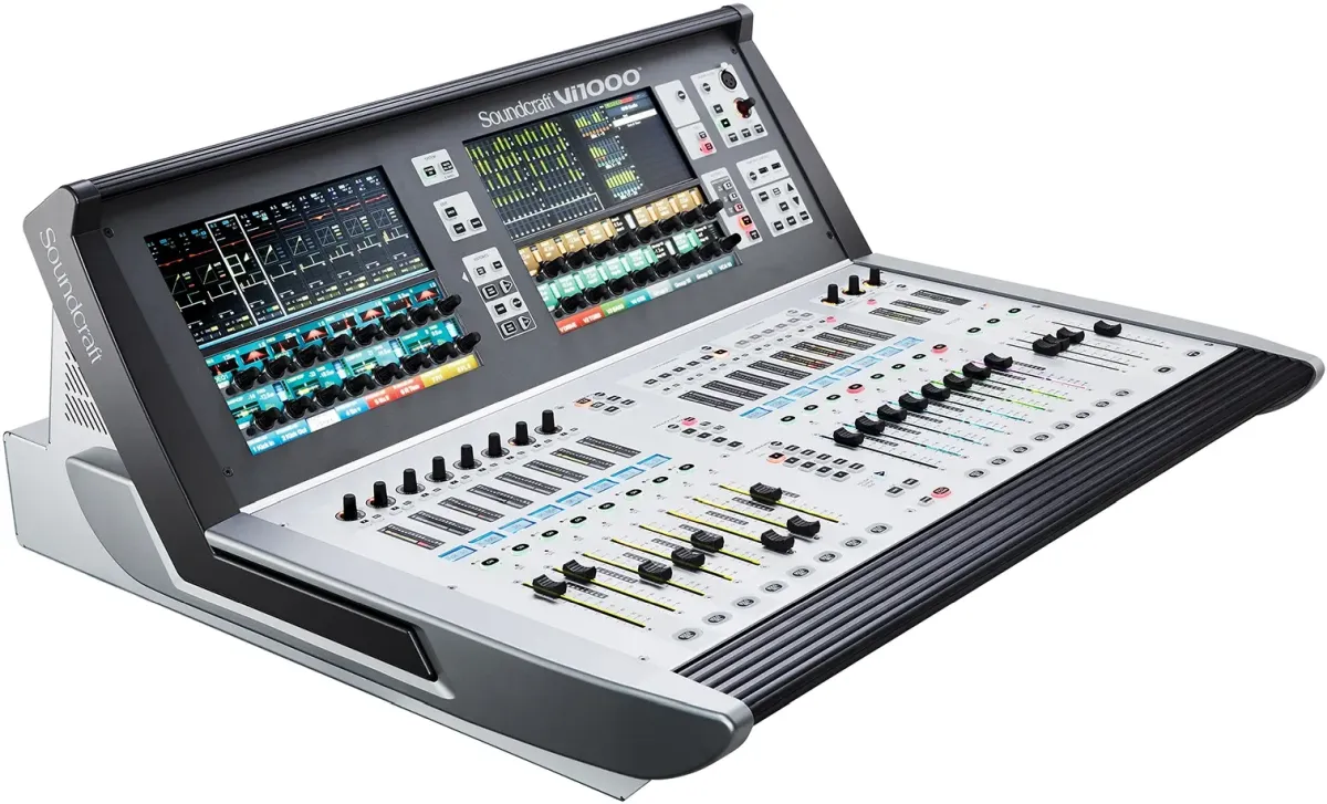 Цифровой микшерный пульт - Soundcraft Vi1000
