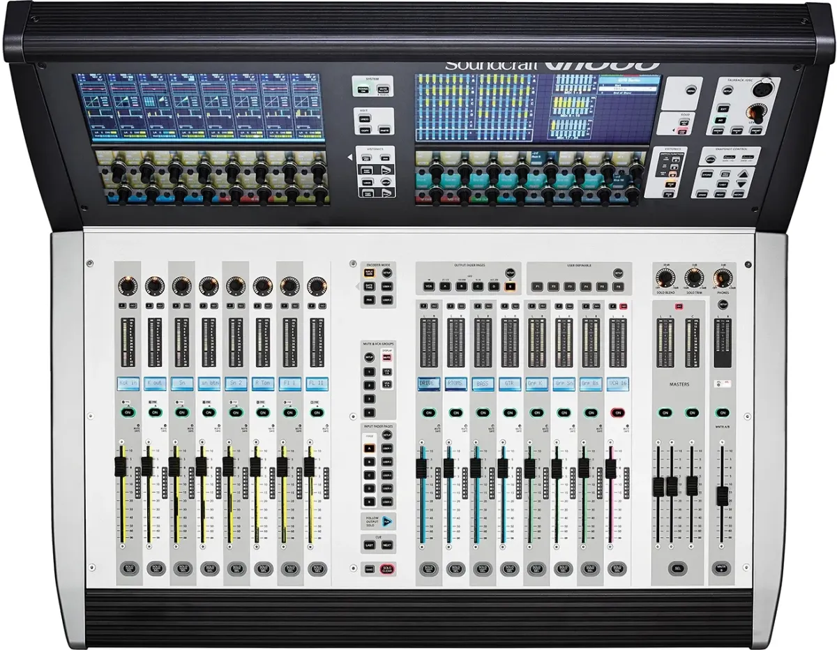 Цифровой микшерный пульт - Soundcraft Vi1000