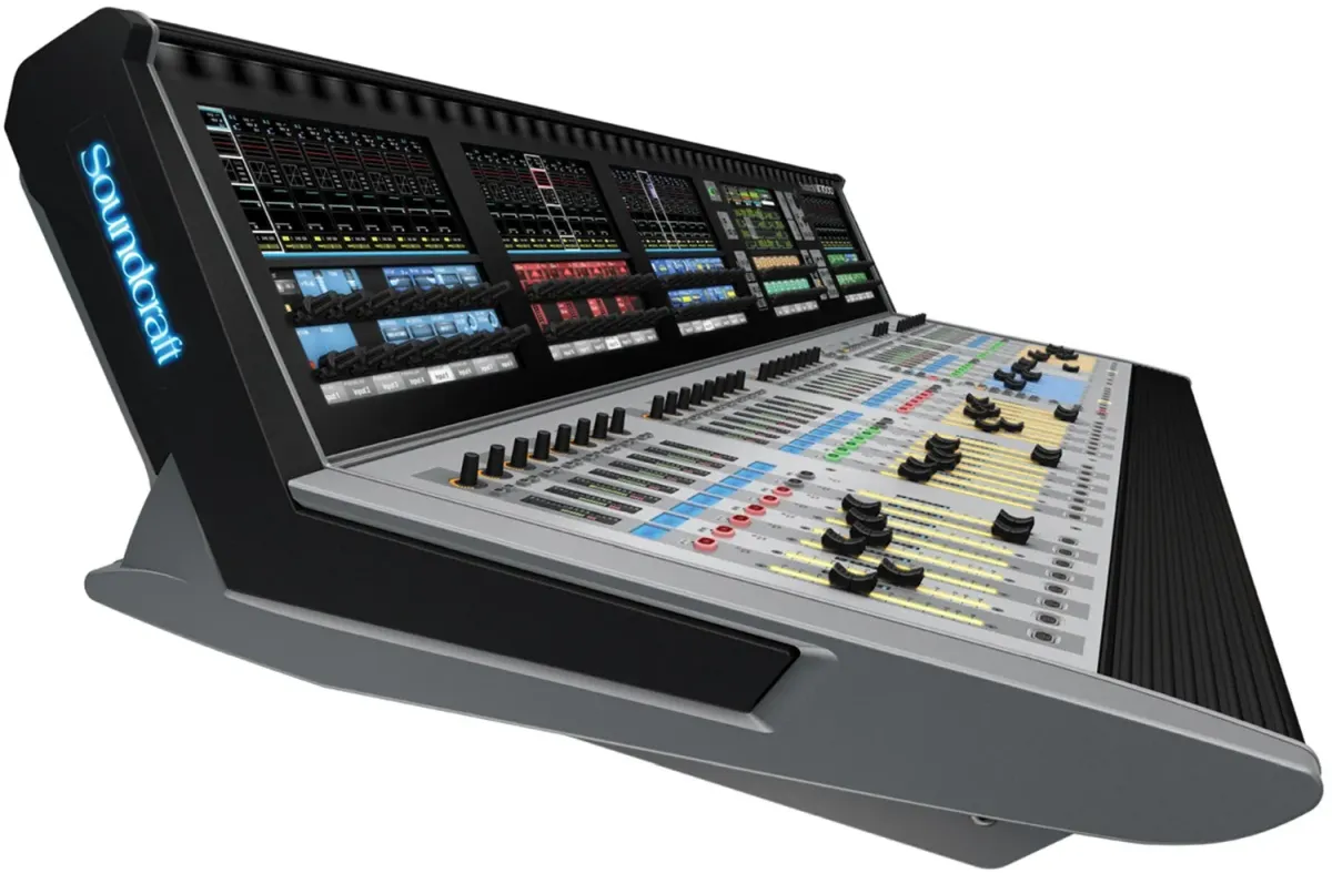 Цифровий мікшерний пульт - Soundcraft Vi7000