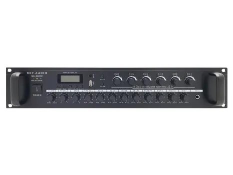 Трансляційний підсилювач потужності - Sky Sound SA-400W (6-ZONE)
