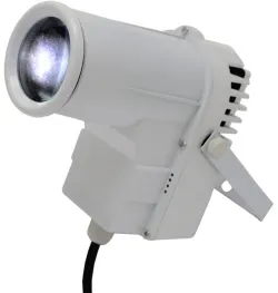 Прожектор для зеркального шара - Free Color PS110 White Белый корпус