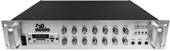 Трансляційний підсилювач - 4all Audio PAMP-240-5Zi-BT