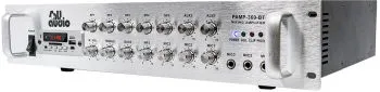 Трансляційний підсилювач з мікшером - 4all Audio PAMP-360-5Zi