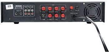 Трансляційний підсилювач з мікшером - 4all Audio PAMP-360-5Zi
