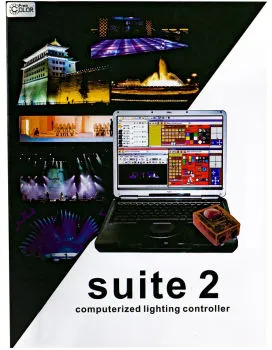 USB DMX інтерфейс - SUNLITE SUITE 2