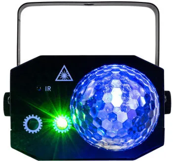 Світловий ефект, дискотечний прилад - Free Color MAGIC LASER BALL