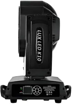 Рухома LED WASH голова - Pro Lux LUX K10 MK2