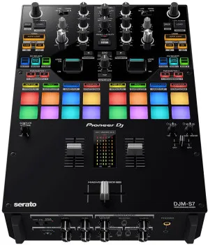 2х канальний мікшер - Alpha Theta (Pioneer) DJM-S7