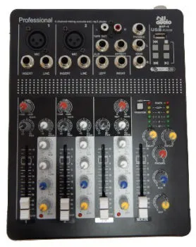 Микшерный пульт - 4all Audio MIP-4