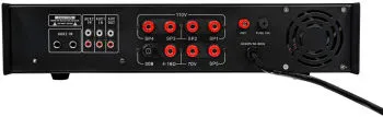 Трансляційний підсилювач - 4all Audio PAMP-240-5Zi-BT