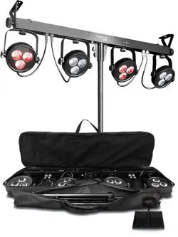 Світлодіодний прилад диско-ефектів - Chauvet  4BAR LT USB