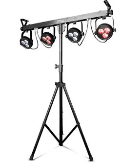 Світлодіодний прилад диско-ефектів - Chauvet  4BAR LT USB