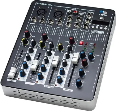 Микшерный пульт - Sky Sound T-4USB