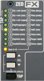 Мікшерний пульт - Allen Heath ZED-12FX