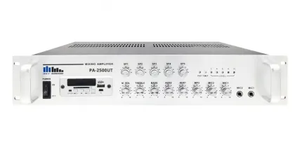 Трансляційний підсилювач потужності - Sky Sound PA-2500UT (5-ZONE)