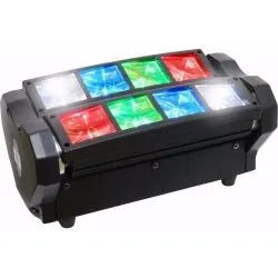 Світлодіодний LED прилад - Free Color MINI SPIDER 2