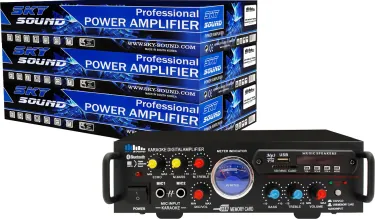 Підсилювач потужності - Sky Sound SM-088a (2*50W) Bluetooth