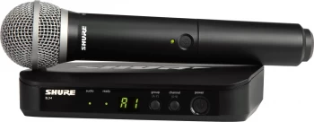 Бездротова система - Shure BLX24/PG58 K14