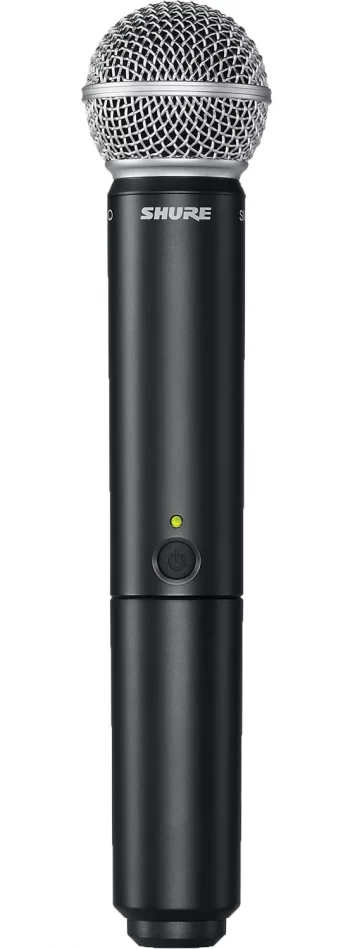 Ручний радіомікрофон - Shure BLX2/SM58 K3E