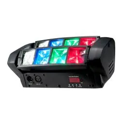 Світлодіодний LED прилад - Free Color MINI SPIDER 2