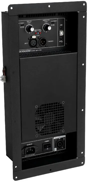 Вбудовуваний підсилювач - Park Audio DX1000M DSP