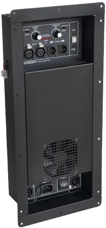 Вбудовуваний підсилювач - Park Audio DX1000T-8 DSP