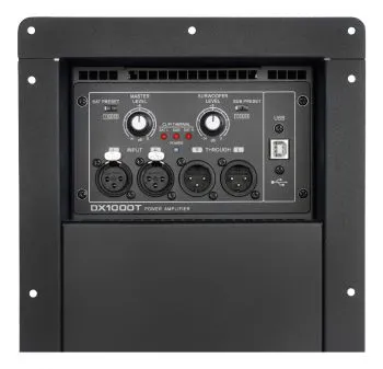 Встраиваемый усилитель - Park Audio DX1000T-8 DSP
