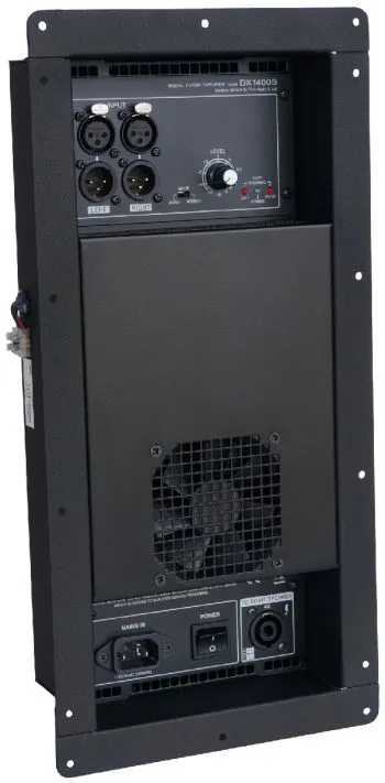 Вбудовуваний підсилювач - Park Audio DX1400S-4