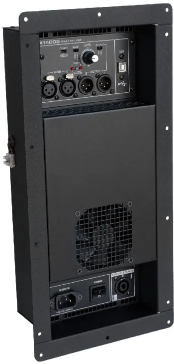 Вбудовуваний підсилювач - Park Audio DX1400S-4 DSP