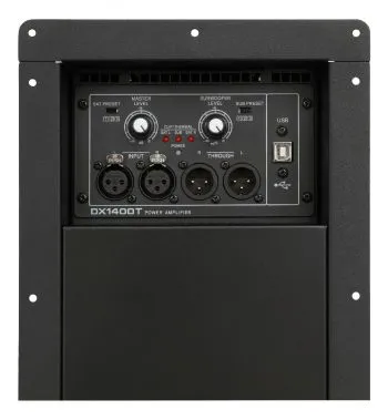 Вбудовуваний підсилювач - Park Audio DX1400T DSP