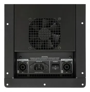Вбудовуваний підсилювач - Park Audio DX1400T DSP