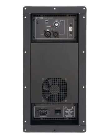Встраиваемый усилитель - Park Audio DX1400-4 DSP