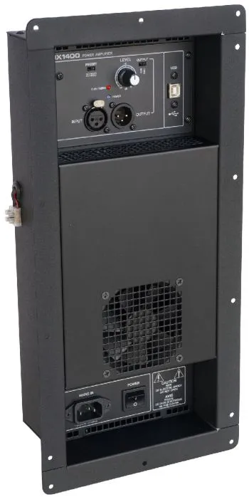 Вбудовуваний підсилювач - Park Audio DX1400-4 DSP