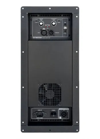 Вбудовуваний підсилювач - Park Audio DX1800M-4 DSP