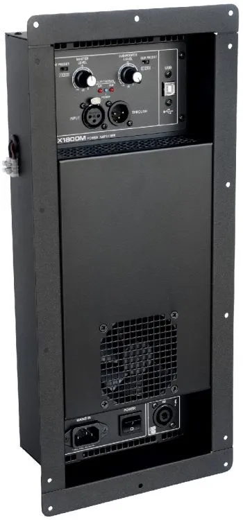 Вбудовуваний підсилювач - Park Audio DX1800M-4 DSP