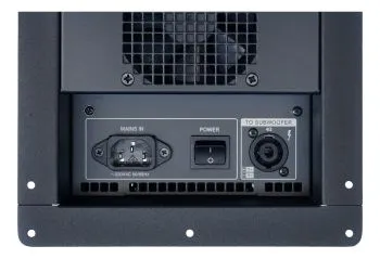 Вбудовуваний підсилювач - Park Audio DX1800M-4 DSP