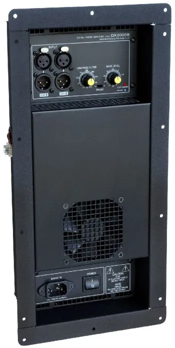 Вбудовуваний підсилювач - Park Audio DX2000B-8 PFC