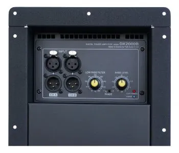 Вбудовуваний підсилювач - Park Audio DX2000B-8 PFC