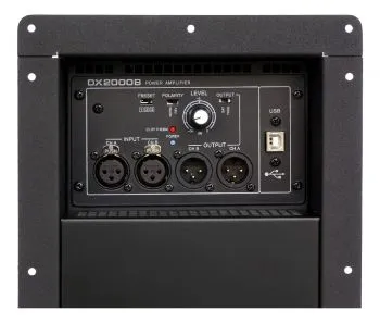 Вбудовуваний підсилювач - Park Audio DX2000B-4 DSP PFC