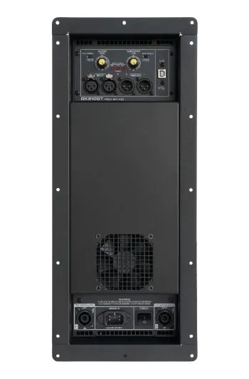 Вбудовуваний підсилювач - Park Audio DX2100T-4 DSP