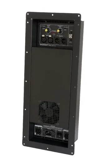 Вбудовуваний підсилювач - Park Audio DX2100T-4 DSP