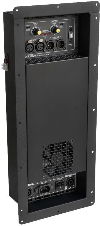 Вбудовуваний підсилювач - Park Audio DX2100T-4 DSP