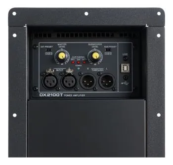 Вбудовуваний підсилювач - Park Audio DX2100T-4 DSP