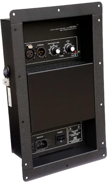 Вбудовуваний підсилювач - Park Audio DX350-4