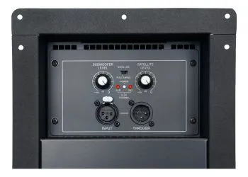 Вбудовуваний підсилювач - Park Audio DX1000M