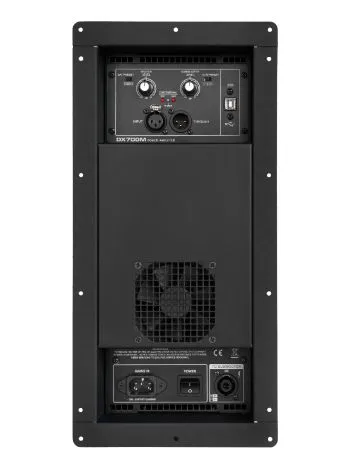 Вбудовуваний підсилювач - Park Audio DX700M-4 DSP