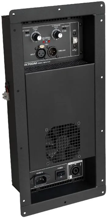 Вбудовуваний підсилювач - Park Audio DX700M-4 DSP