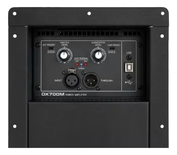 Вбудовуваний підсилювач - Park Audio DX700M-4 DSP