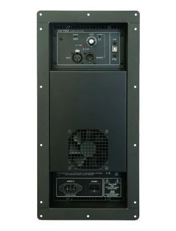Встраиваемый усилитель - Park Audio DX700-4 DSP